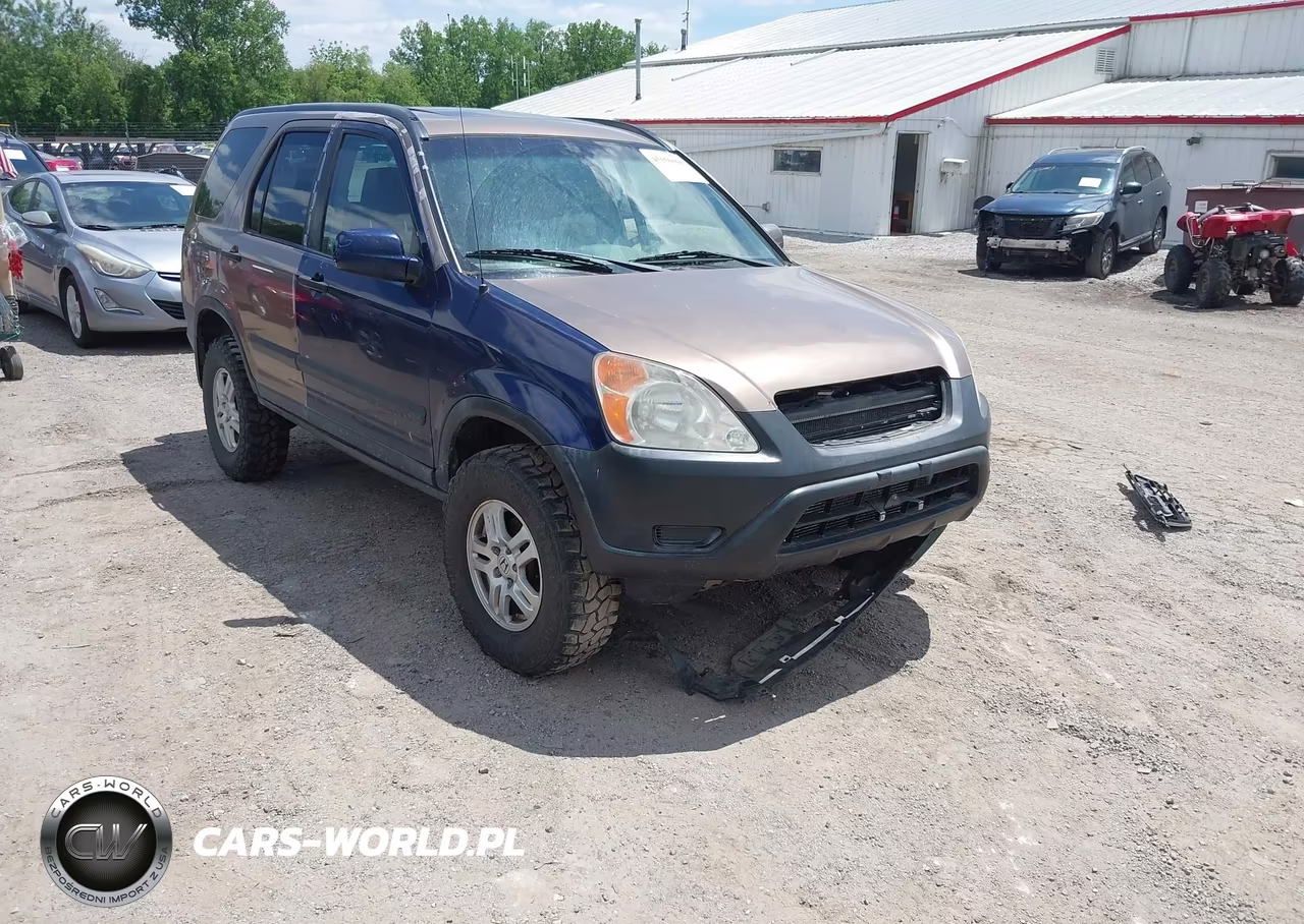 2003 Honda Cr-V Ex