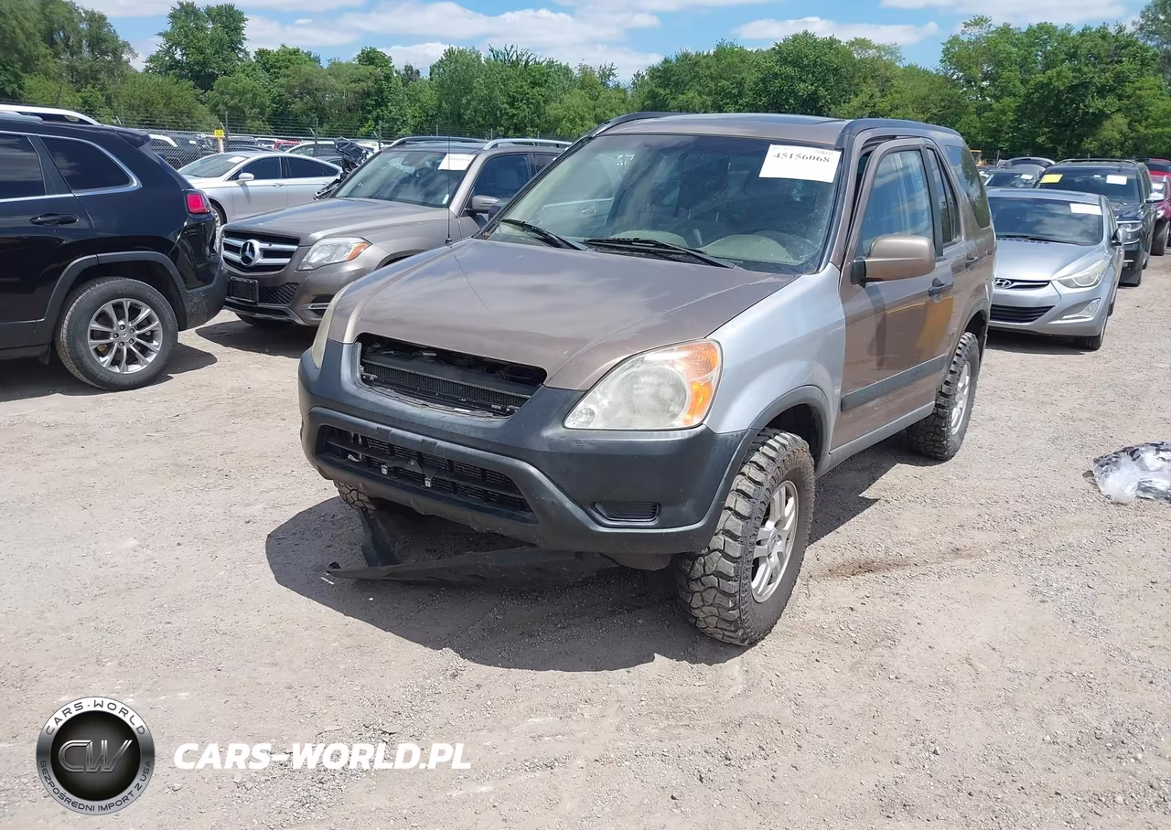 2003 Honda Cr-V Ex VIN:JHLRD78883C048155 - 2