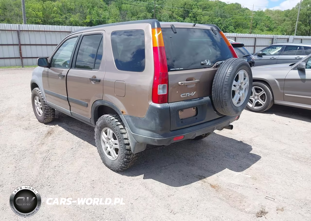 2003 Honda Cr-V Ex VIN:JHLRD78883C048155 - 3