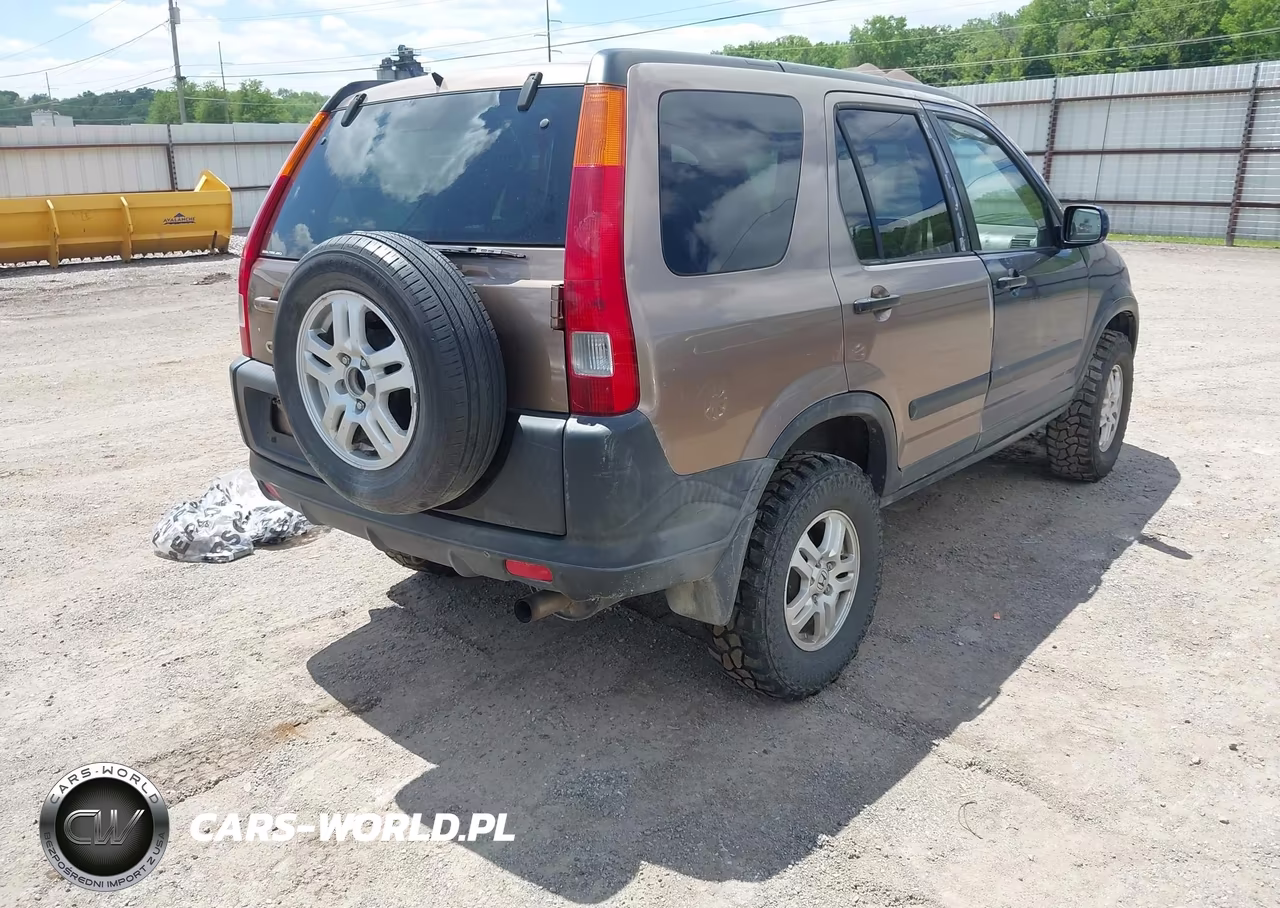 2003 Honda Cr-V Ex VIN:JHLRD78883C048155 - 4