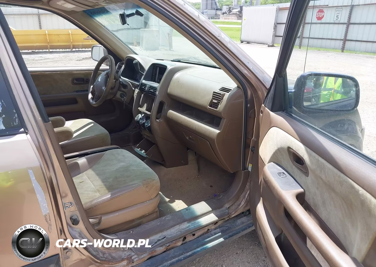 2003 Honda Cr-V Ex VIN:JHLRD78883C048155 - 5