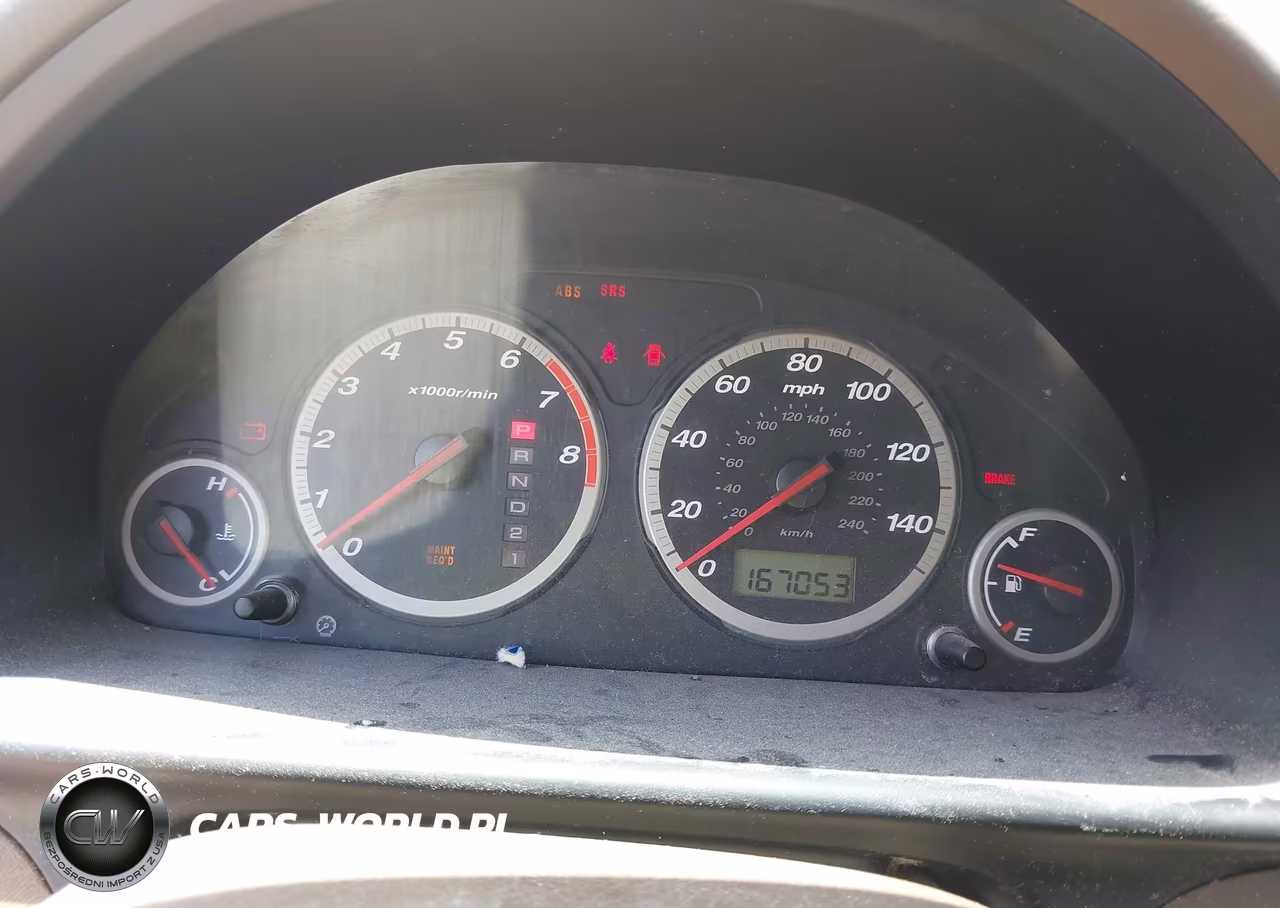 2003 Honda Cr-V Ex VIN:JHLRD78883C048155 - 7