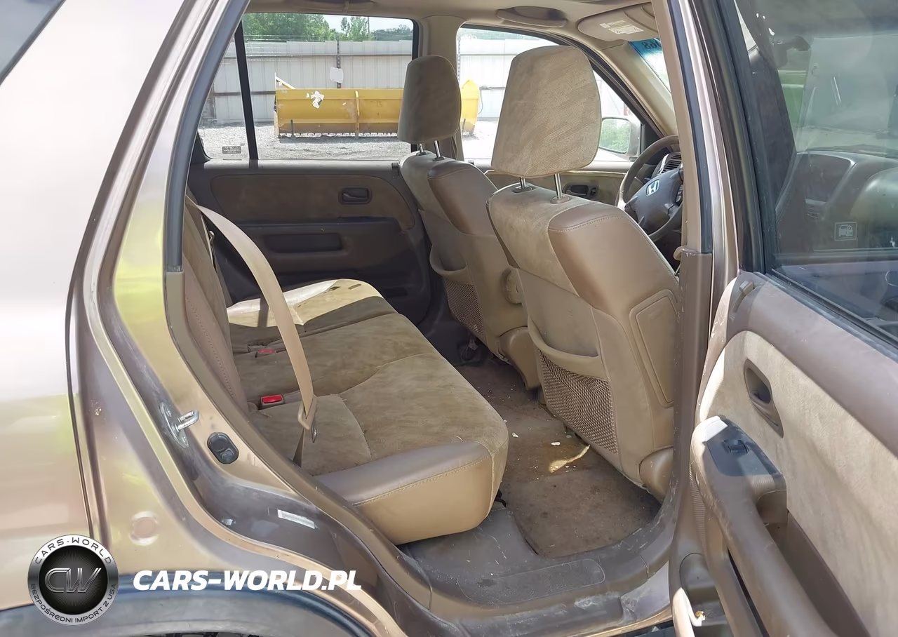 2003 Honda Cr-V Ex VIN:JHLRD78883C048155 - 8