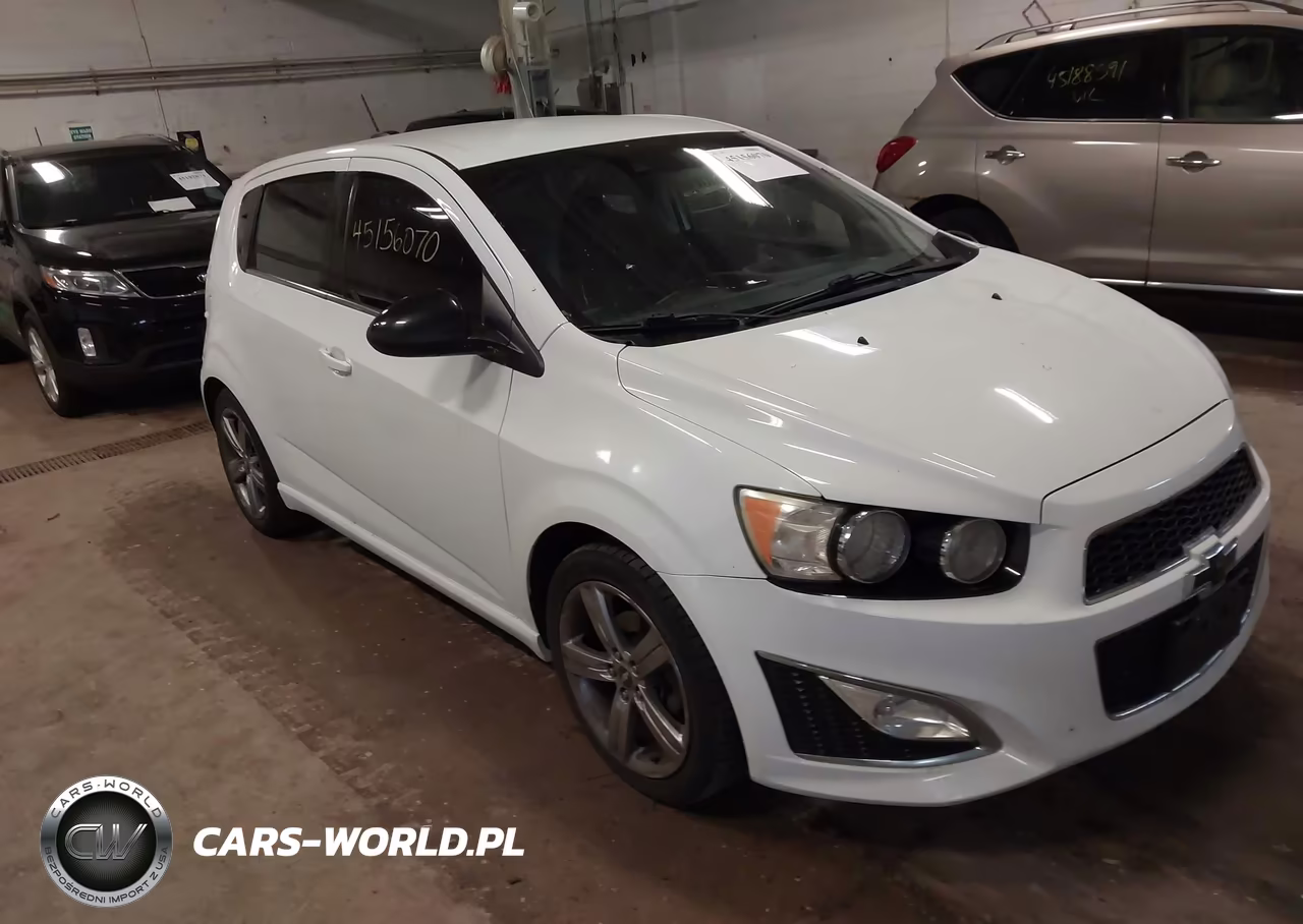 2015 Chevrolet Sonic Rs Auto