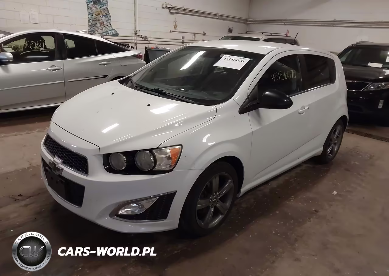 2015 Chevrolet Sonic Rs Auto VIN:1G1JG6SB7F4147234 - 2
