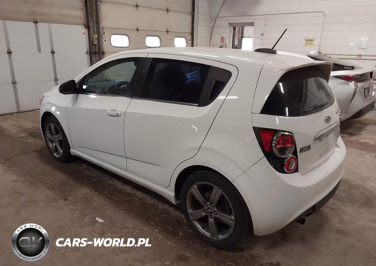 2015 Chevrolet Sonic Rs Auto VIN:1G1JG6SB7F4147234 - 3