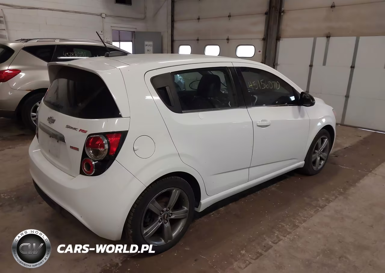 2015 Chevrolet Sonic Rs Auto VIN:1G1JG6SB7F4147234 - 4