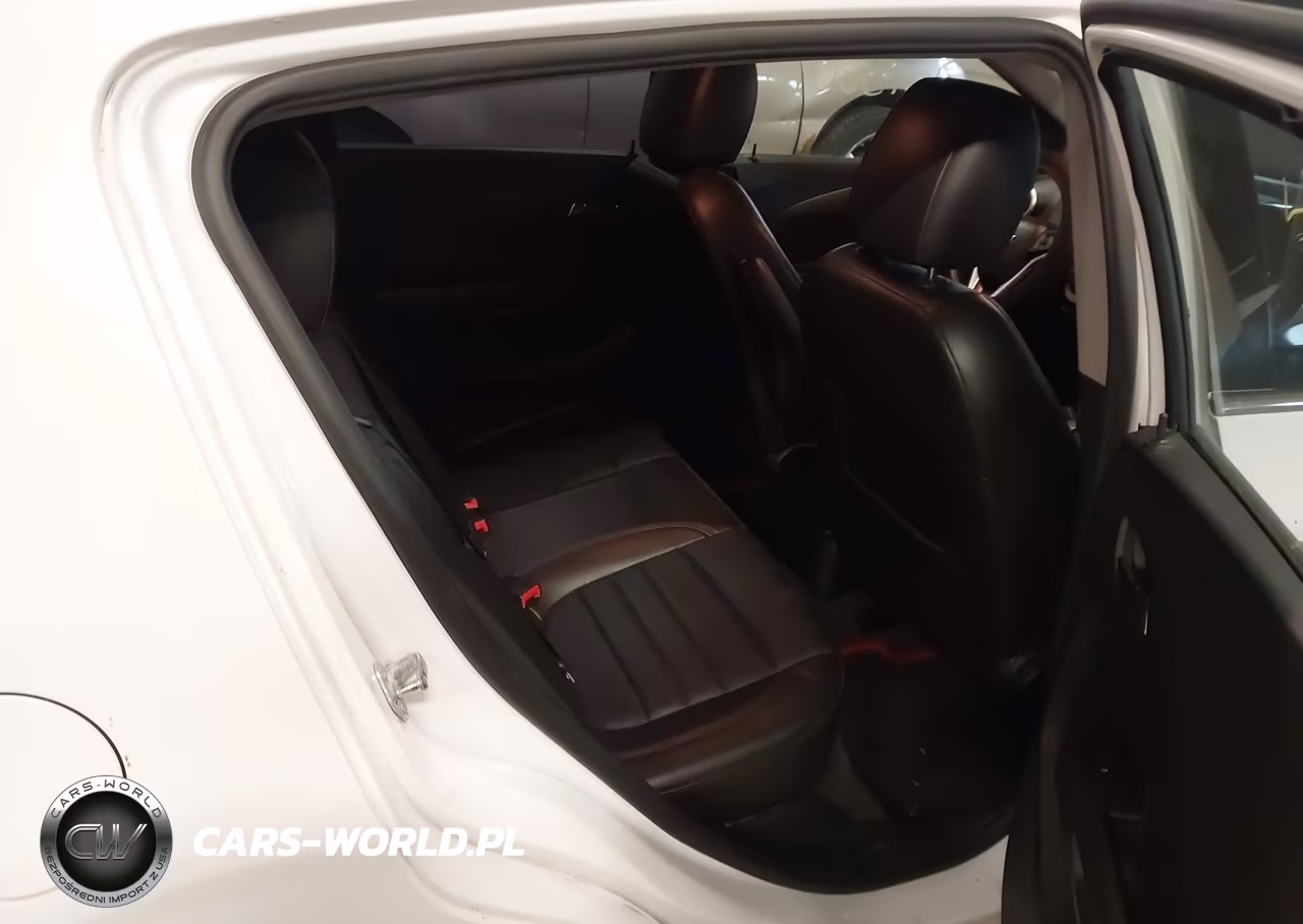 2015 Chevrolet Sonic Rs Auto VIN:1G1JG6SB7F4147234 - 8