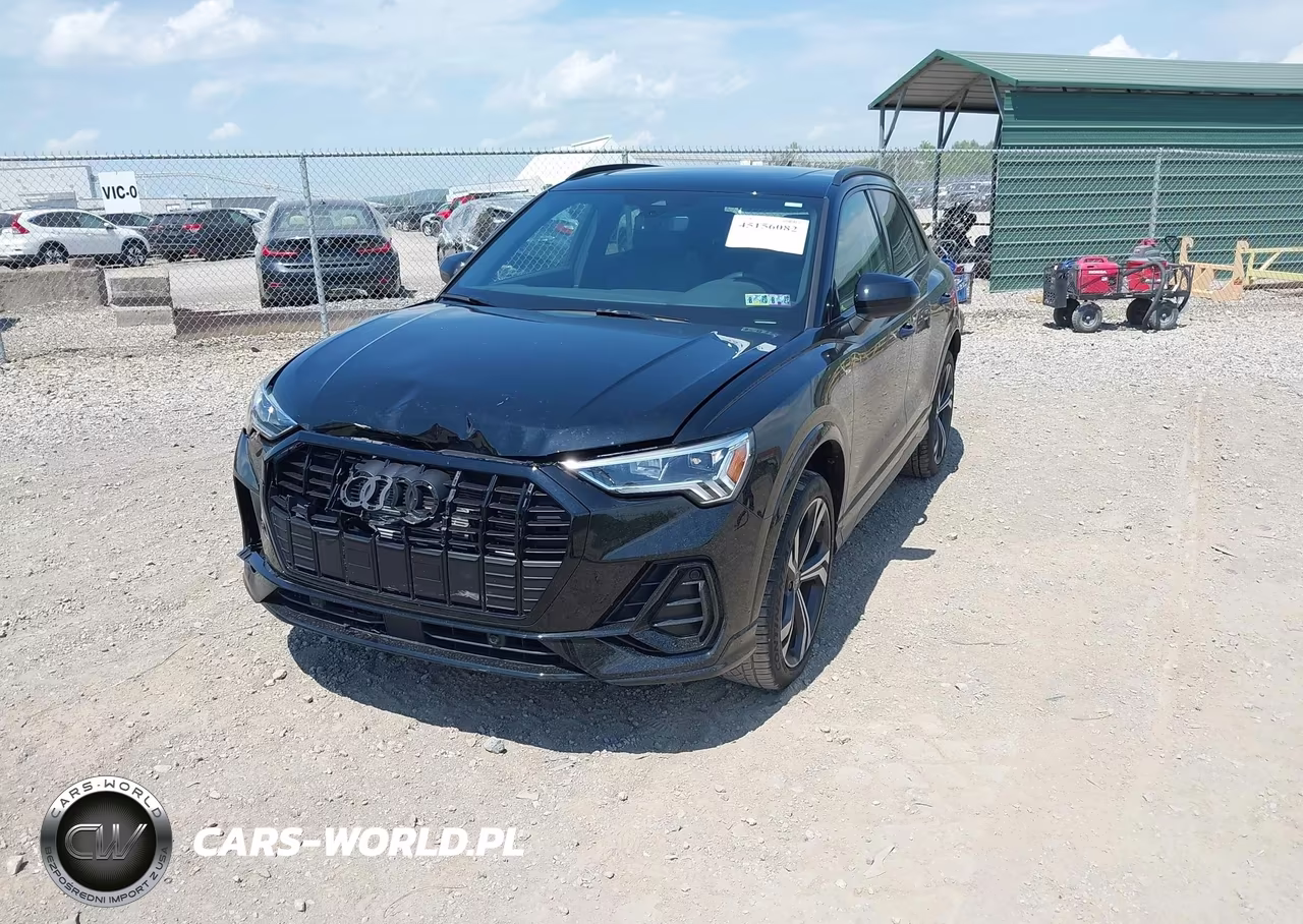 2024 Audi Q3 Premium Plus 45 Tfsi S Line Quattro Tiptronic VIN:WA1EECF39R1164293 - 2