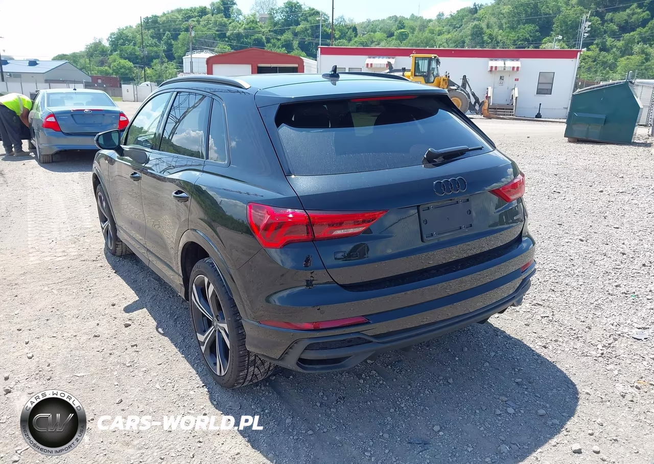 2024 Audi Q3 Premium Plus 45 Tfsi S Line Quattro Tiptronic VIN:WA1EECF39R1164293 - 3