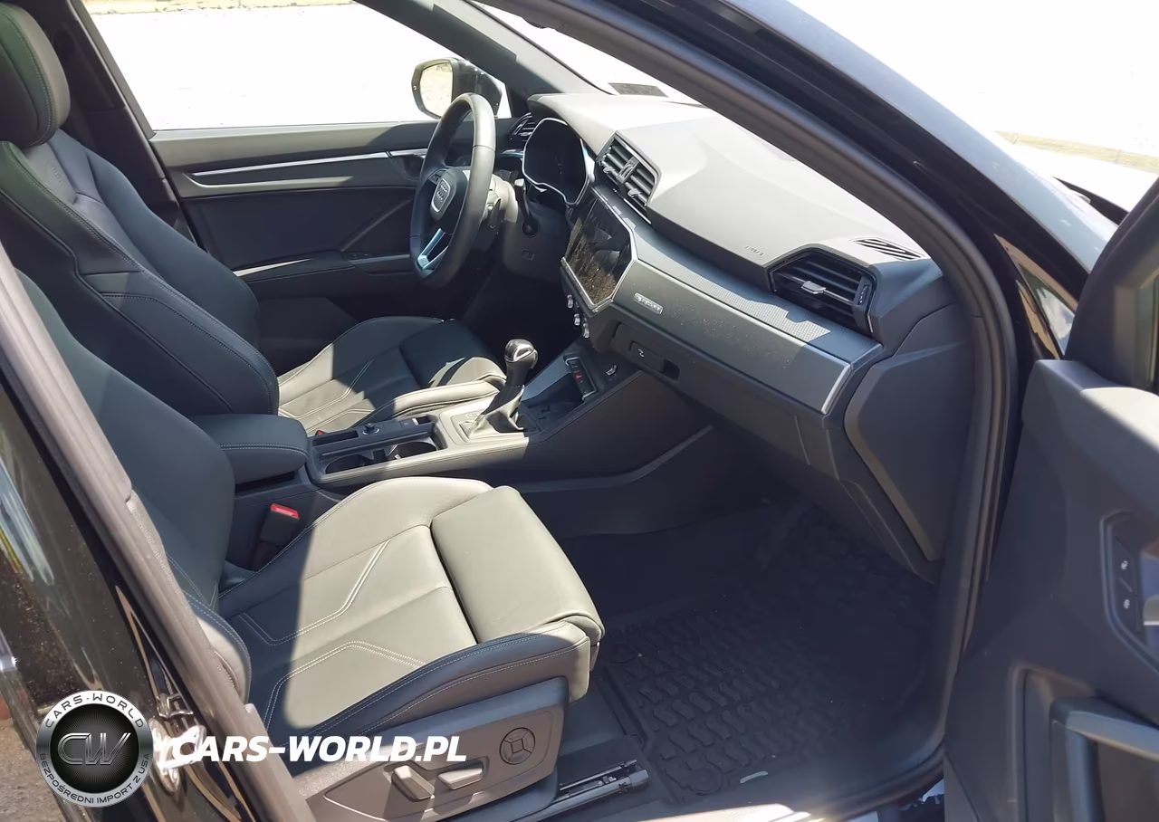 2024 Audi Q3 Premium Plus 45 Tfsi S Line Quattro Tiptronic VIN:WA1EECF39R1164293 - 5