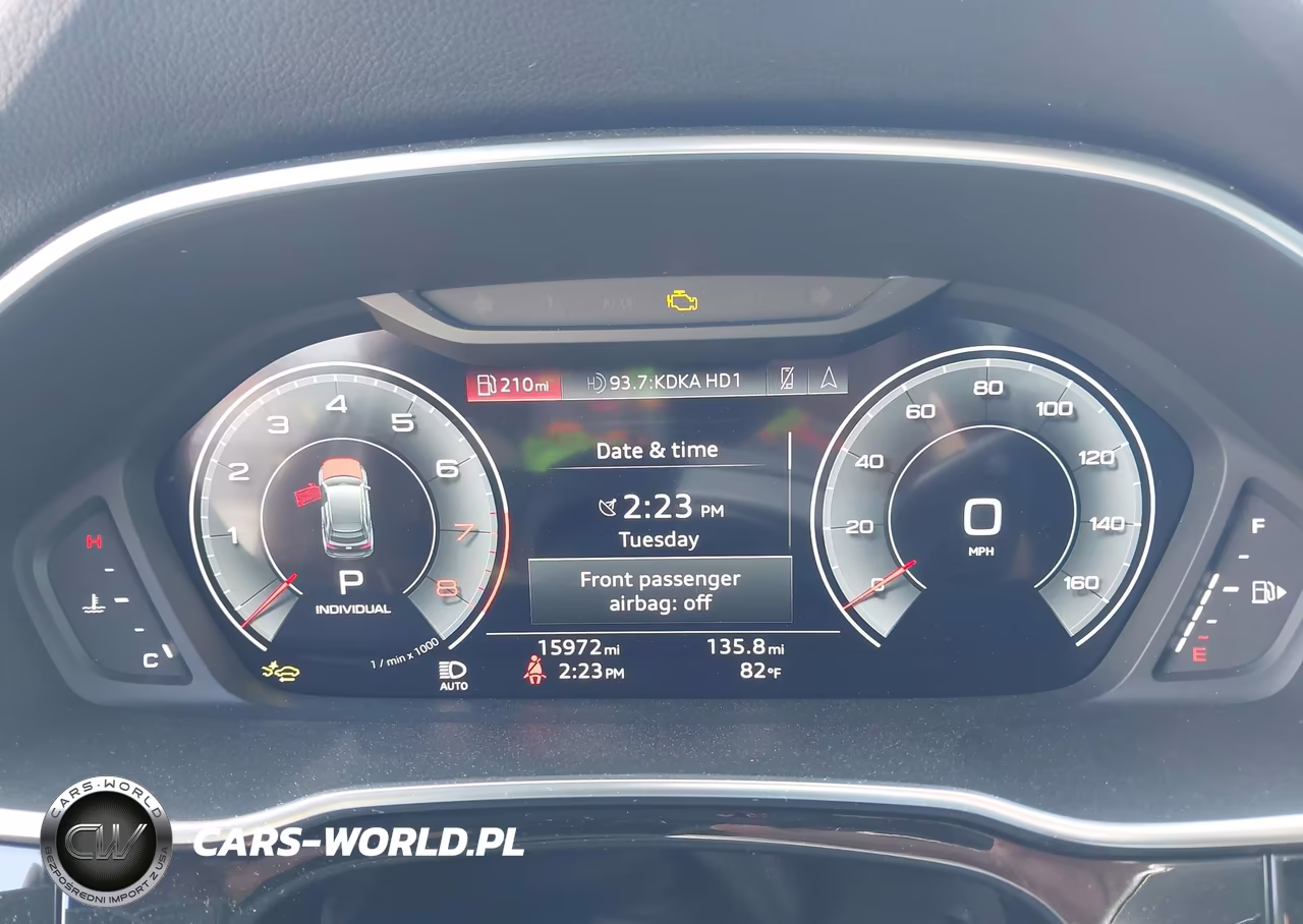 2024 Audi Q3 Premium Plus 45 Tfsi S Line Quattro Tiptronic VIN:WA1EECF39R1164293 - 7
