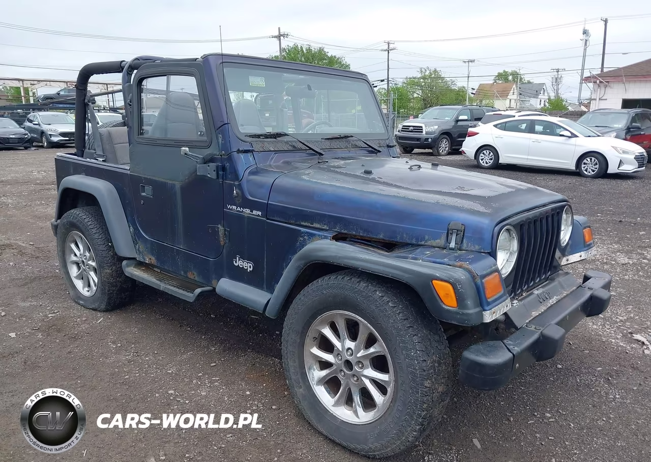 1999 Jeep Wrangler Se