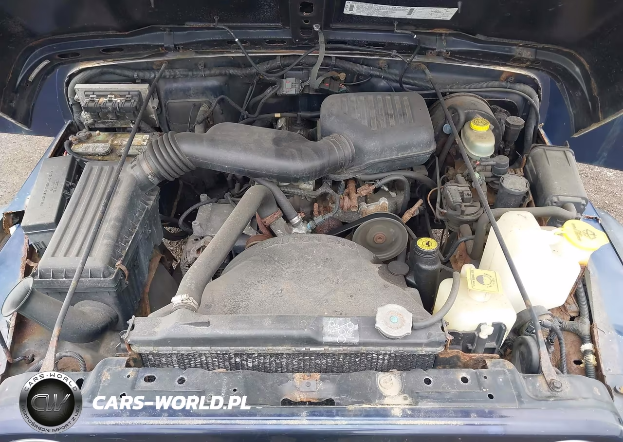 1999 Jeep Wrangler Se VIN:1J4FY29P3XP475183 - 10