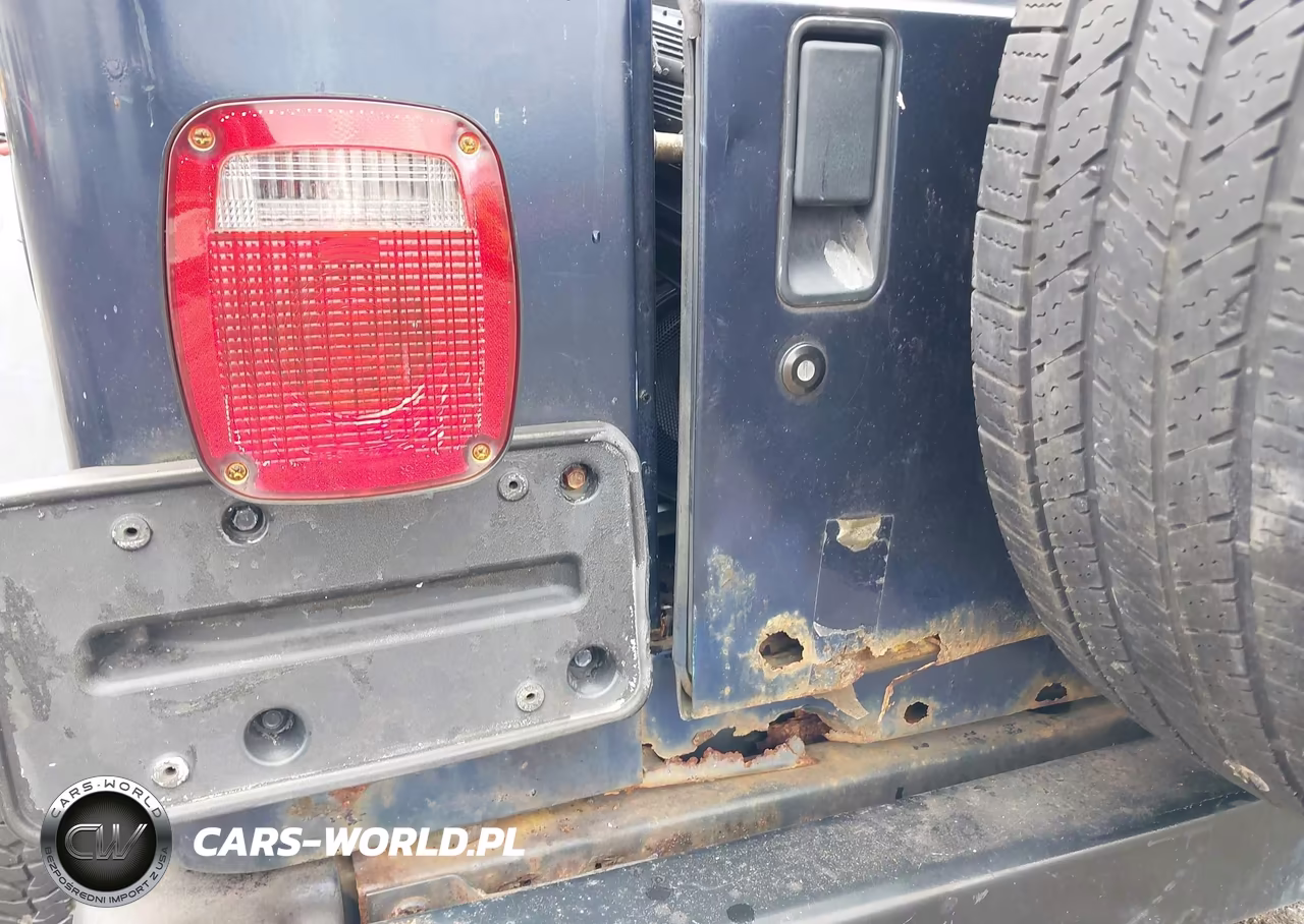 1999 Jeep Wrangler Se VIN:1J4FY29P3XP475183 - 14
