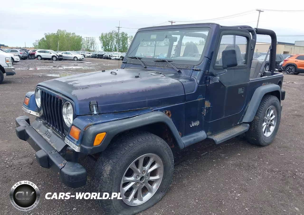 1999 Jeep Wrangler Se VIN:1J4FY29P3XP475183 - 2