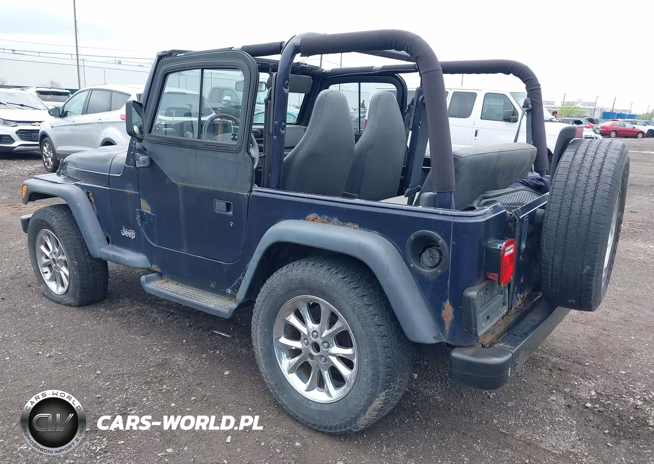1999 Jeep Wrangler Se VIN:1J4FY29P3XP475183 - 3