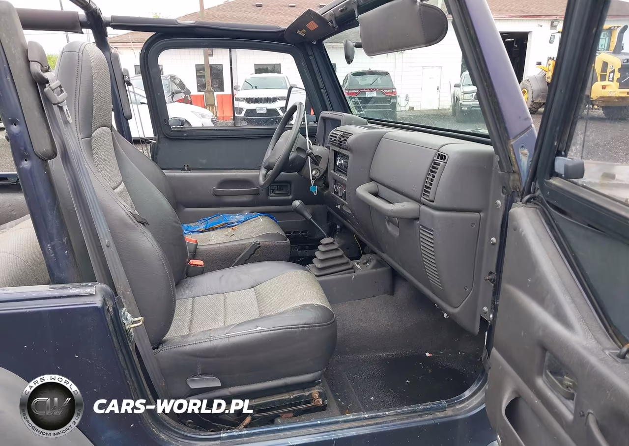 1999 Jeep Wrangler Se VIN:1J4FY29P3XP475183 - 5