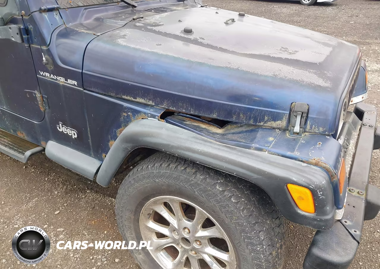 1999 Jeep Wrangler Se VIN:1J4FY29P3XP475183 - 6