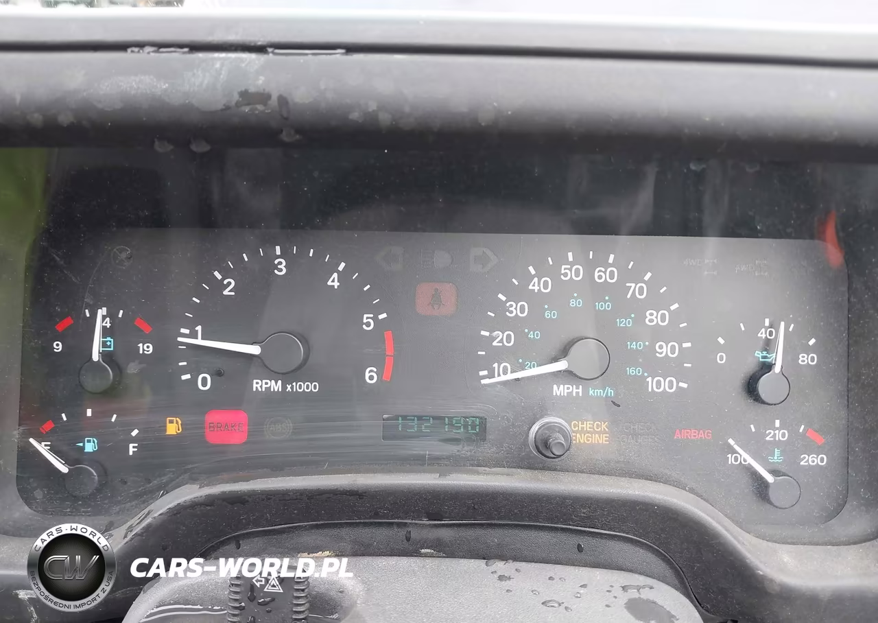 1999 Jeep Wrangler Se VIN:1J4FY29P3XP475183 - 7