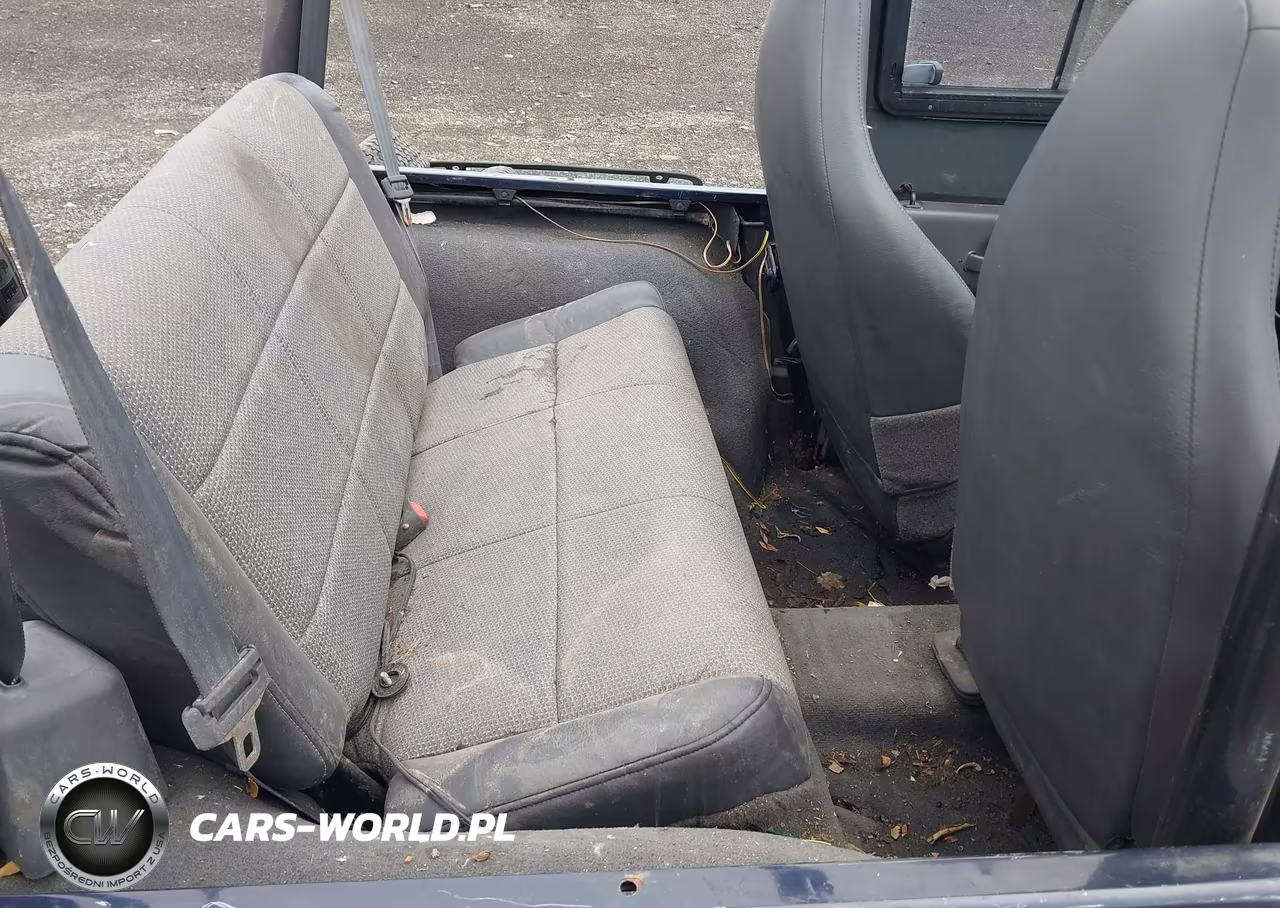 1999 Jeep Wrangler Se VIN:1J4FY29P3XP475183 - 8
