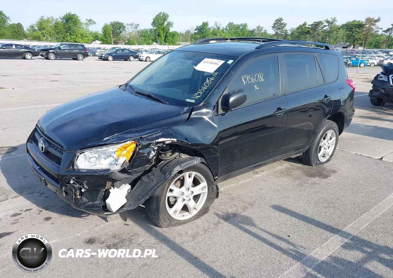 2011 Toyota Rav4 VIN:2T3BF4DV0BW156932 - 2