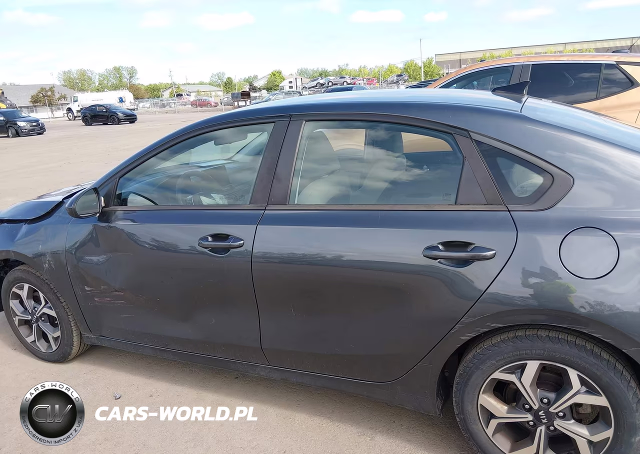 2019 Kia Forte Lxs VIN:3KPF24AD8KE008371 - 14