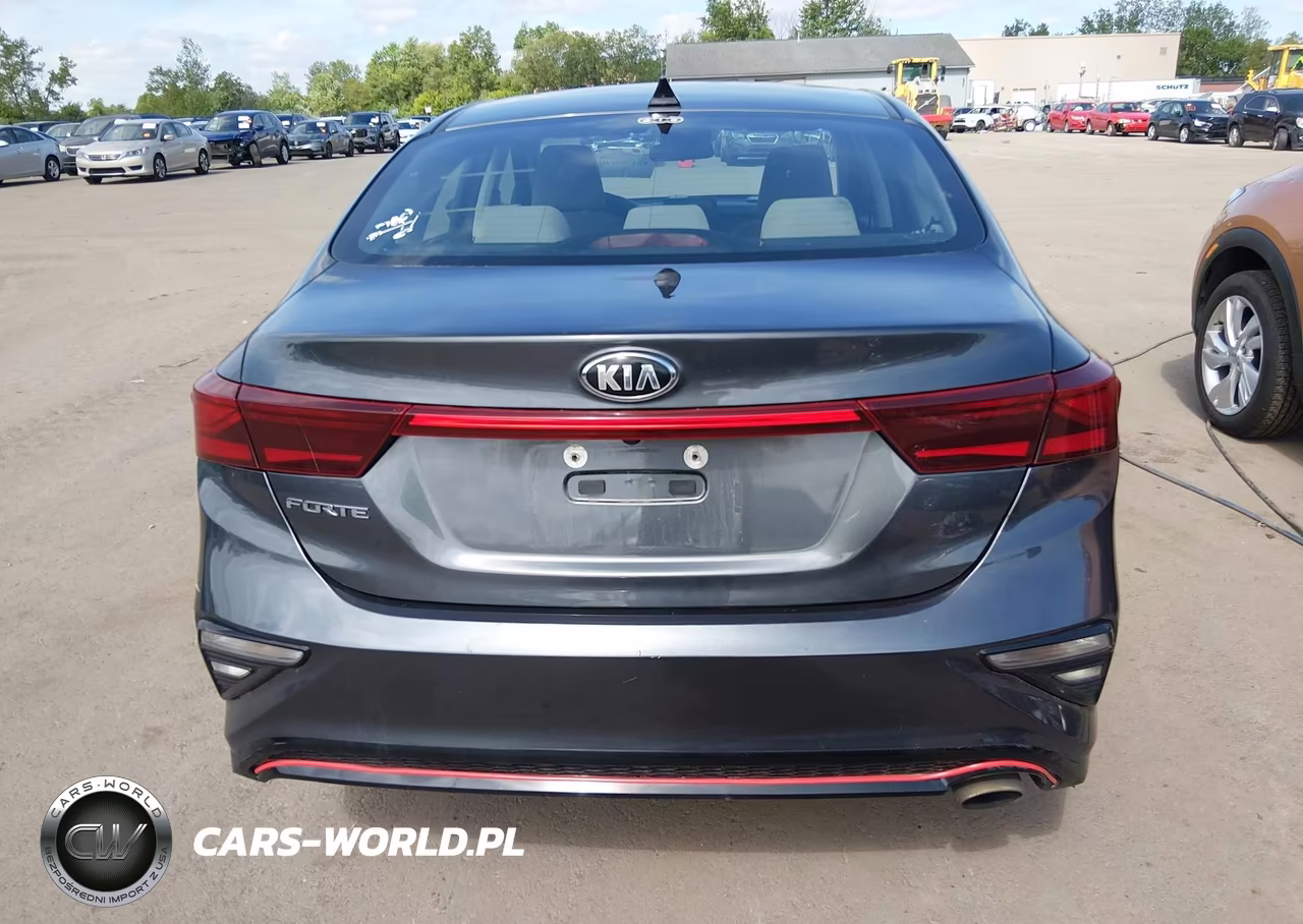 2019 Kia Forte Lxs VIN:3KPF24AD8KE008371 - 16