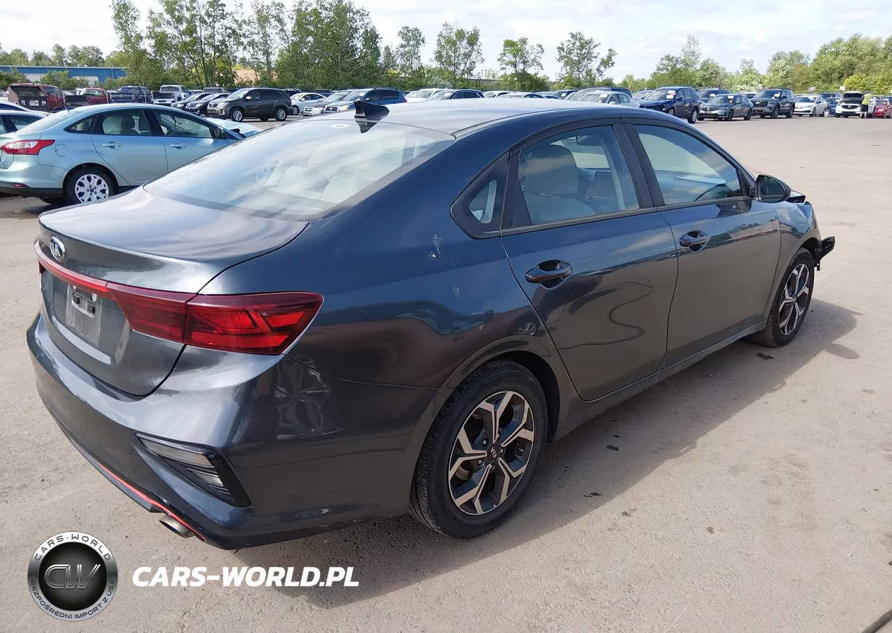 2019 Kia Forte Lxs VIN:3KPF24AD8KE008371 - 4
