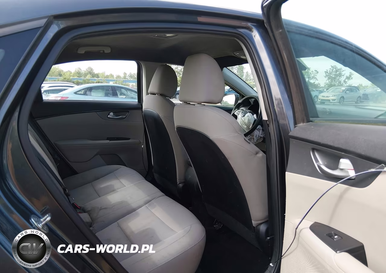2019 Kia Forte Lxs VIN:3KPF24AD8KE008371 - 8
