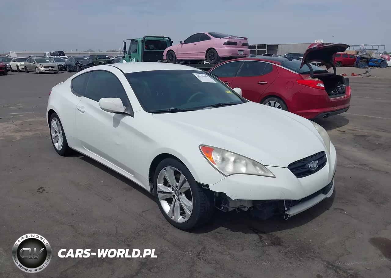 2010 Hyundai Genesis 3.8