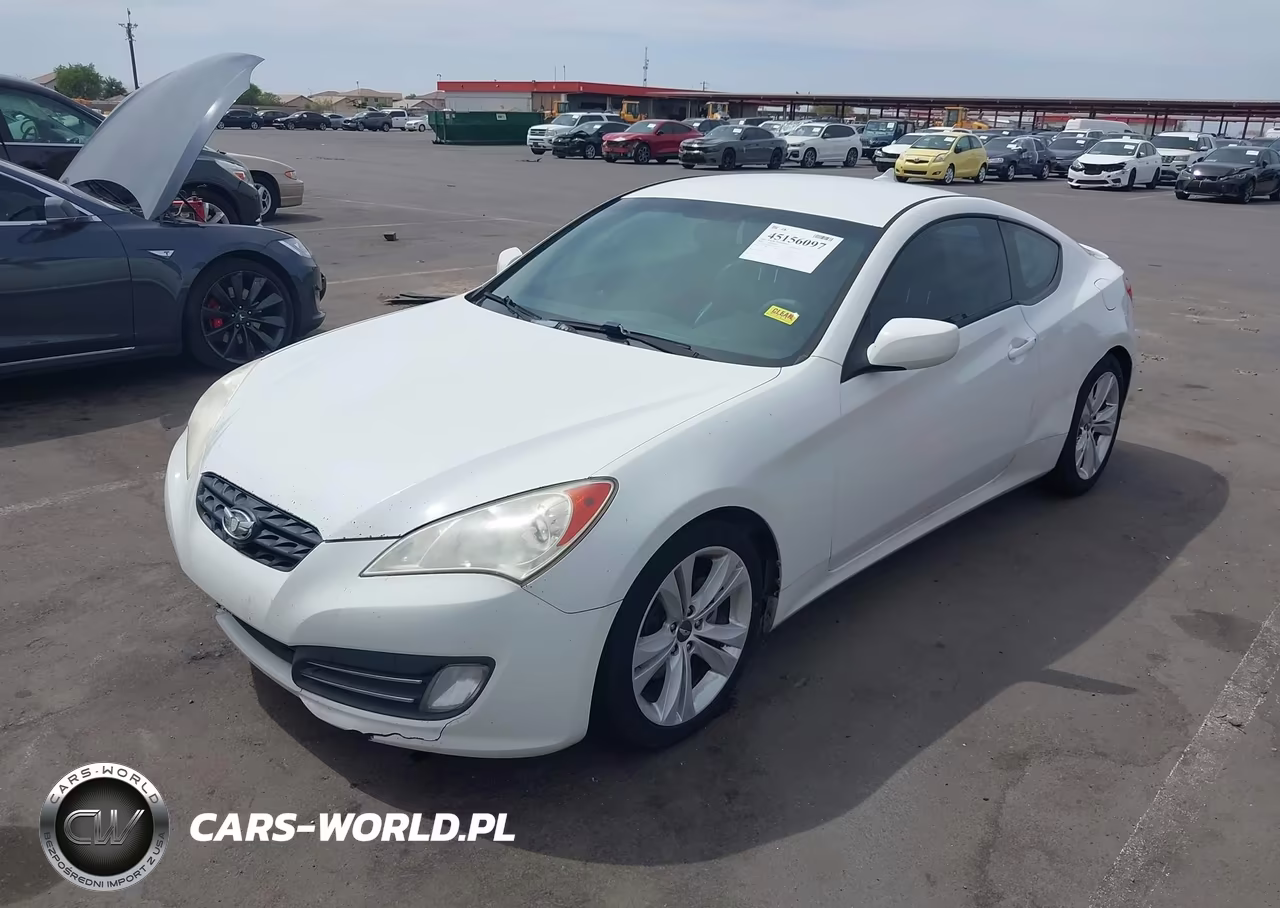 2010 Hyundai Genesis 3.8 VIN:KMHHU6KH5AU037998 - 2