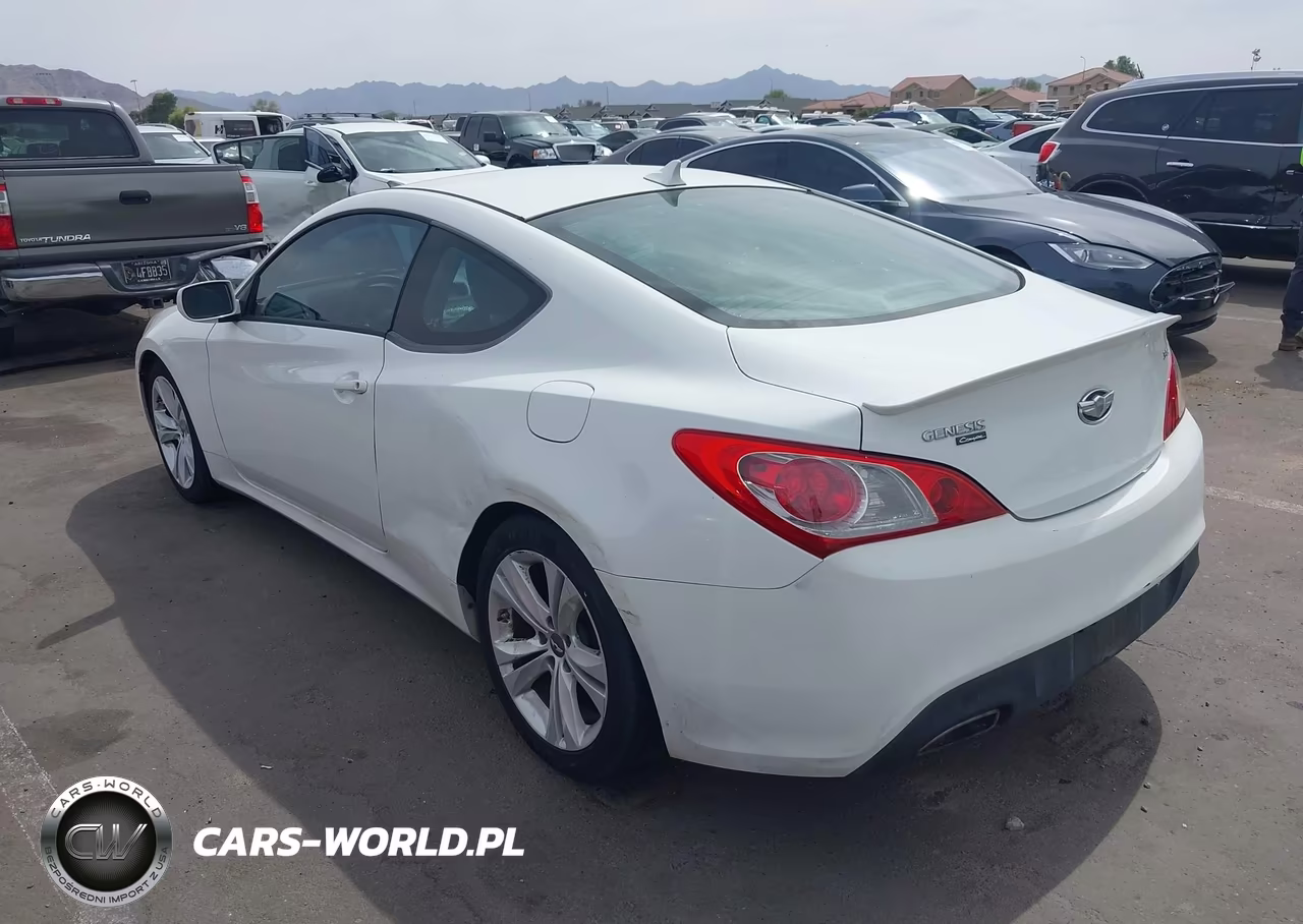 2010 Hyundai Genesis 3.8 VIN:KMHHU6KH5AU037998 - 3