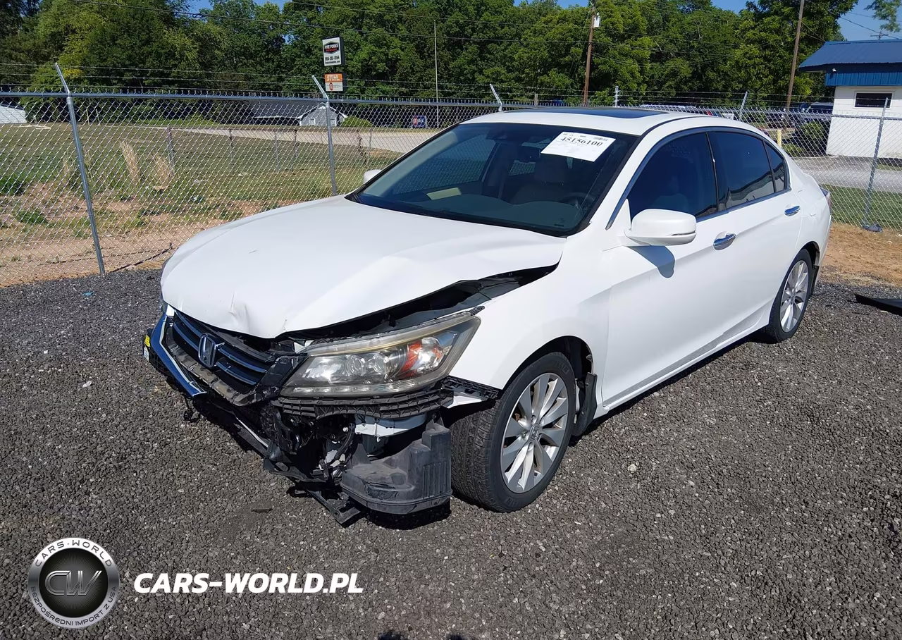 2015 Honda Accord Touring VIN:1HGCR3F92FA025237 - 2