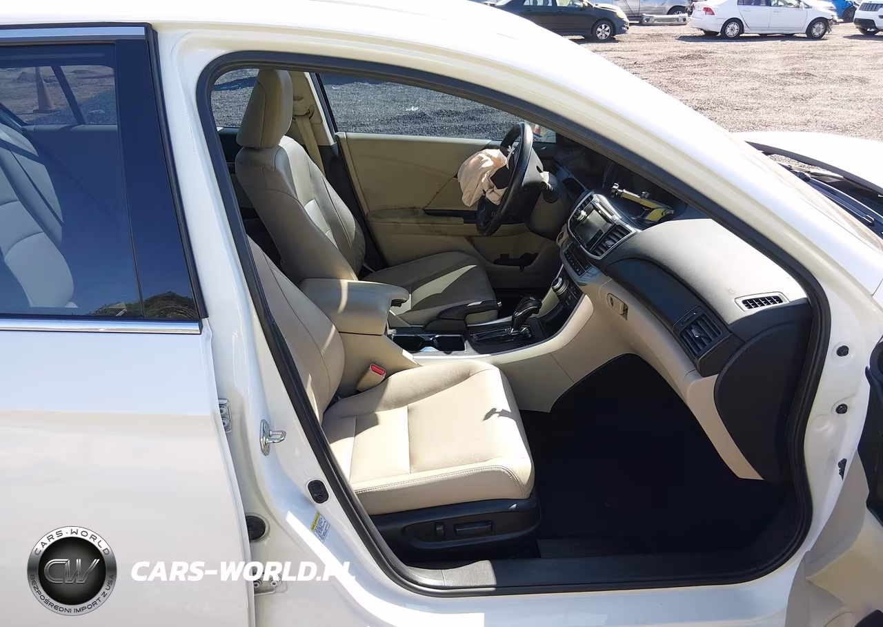 2015 Honda Accord Touring VIN:1HGCR3F92FA025237 - 5