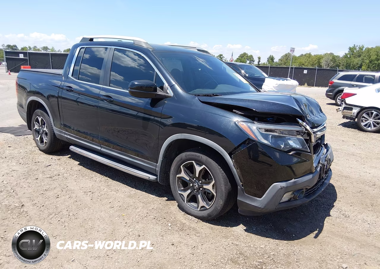 2017 Honda Ridgeline Rtl – zdjęcie 1 z 16