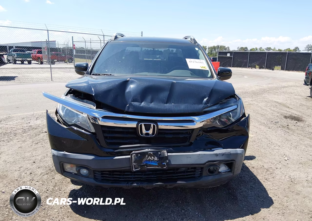 2017 Honda Ridgeline Rtl VIN:5FPYK2F56HB001895 - 12