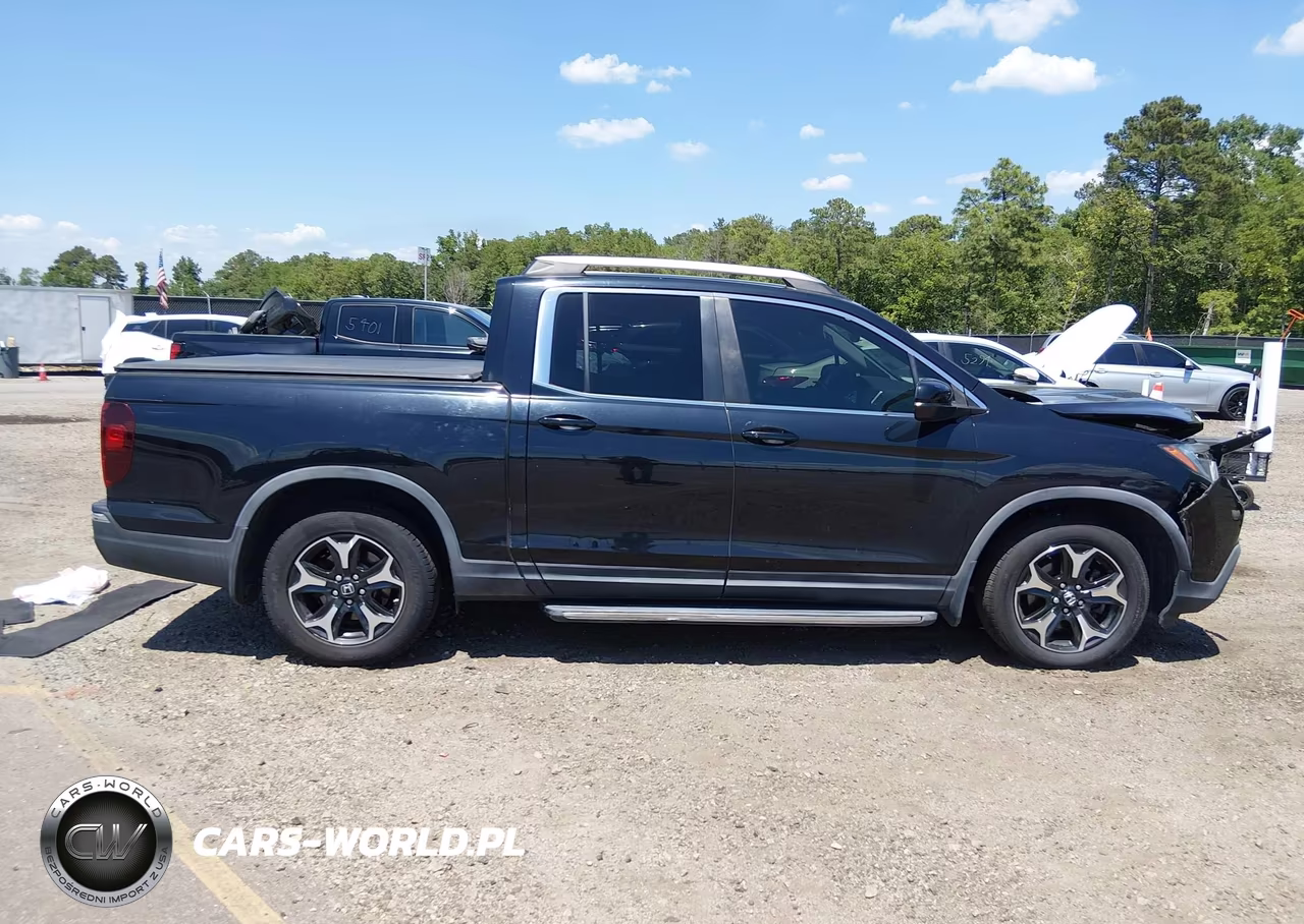 2017 Honda Ridgeline Rtl VIN:5FPYK2F56HB001895 - 13