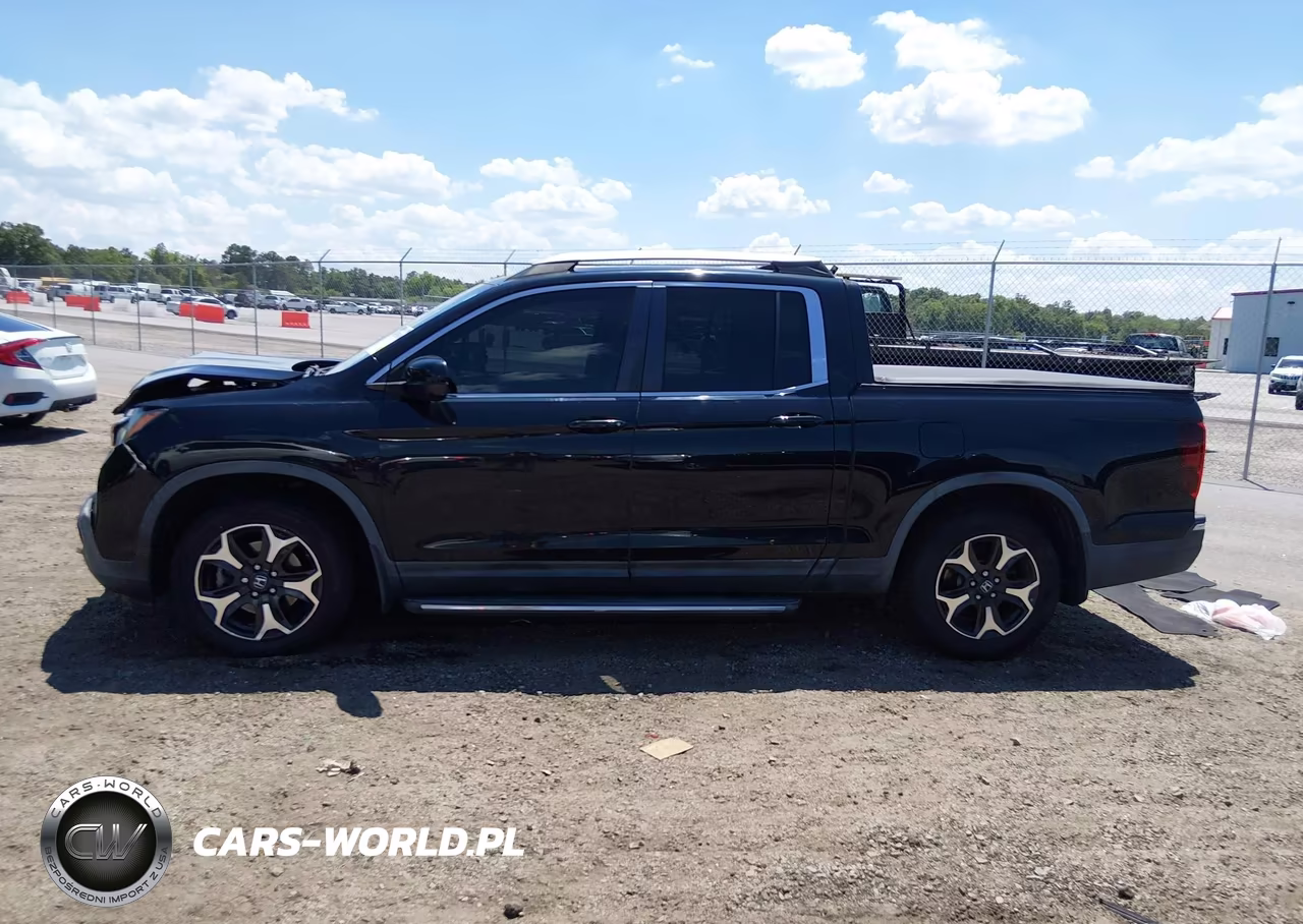 2017 Honda Ridgeline Rtl VIN:5FPYK2F56HB001895 - 14