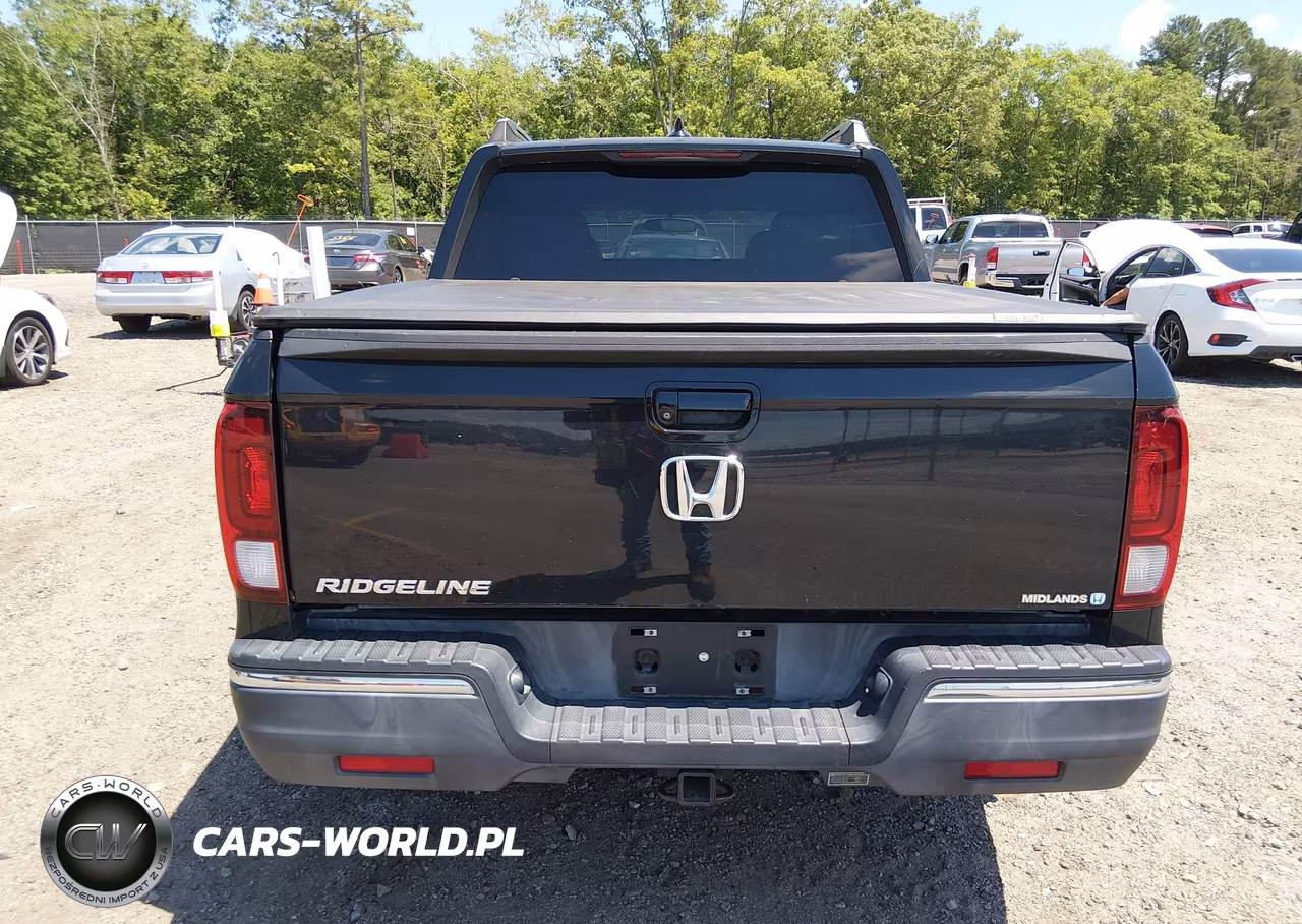 2017 Honda Ridgeline Rtl VIN:5FPYK2F56HB001895 - 16