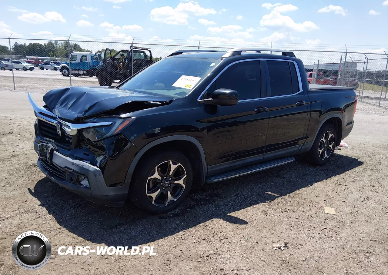 2017 Honda Ridgeline Rtl VIN:5FPYK2F56HB001895 - 2