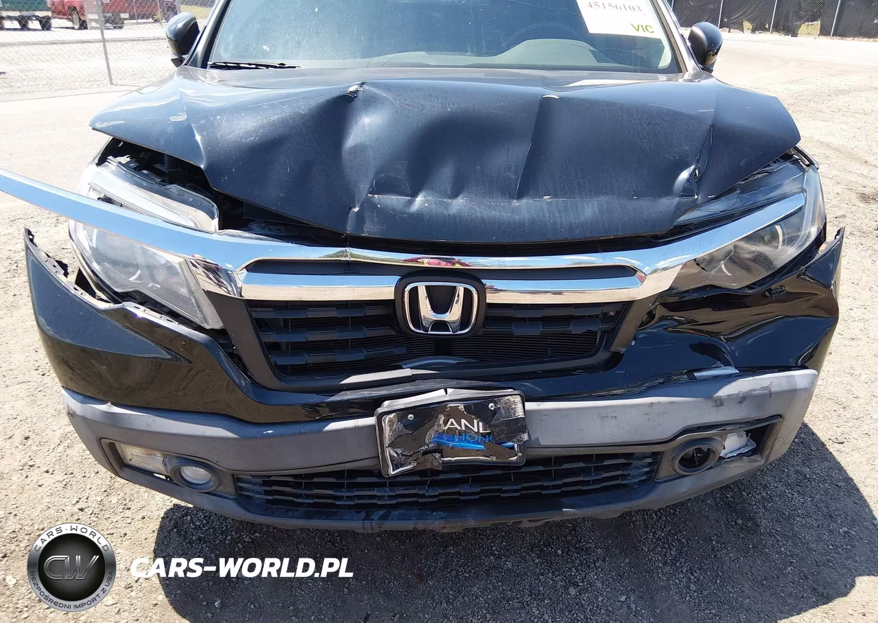 2017 Honda Ridgeline Rtl VIN:5FPYK2F56HB001895 - 6