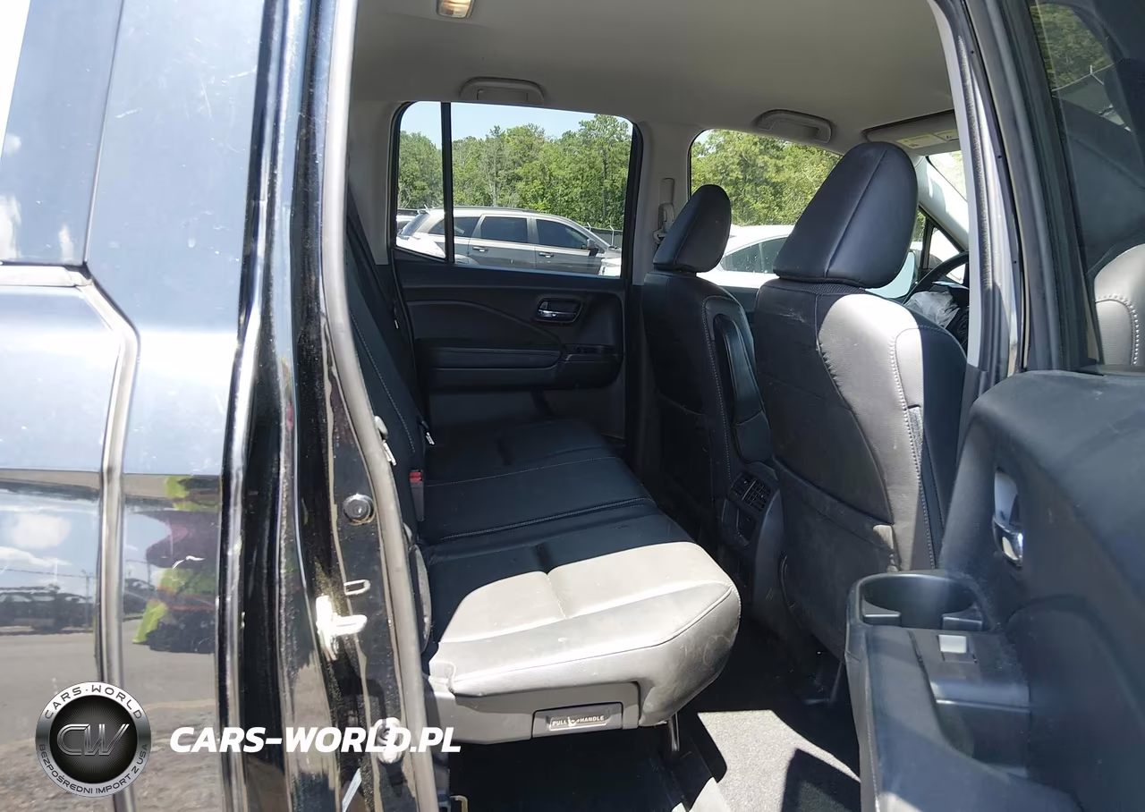 2017 Honda Ridgeline Rtl VIN:5FPYK2F56HB001895 - 8