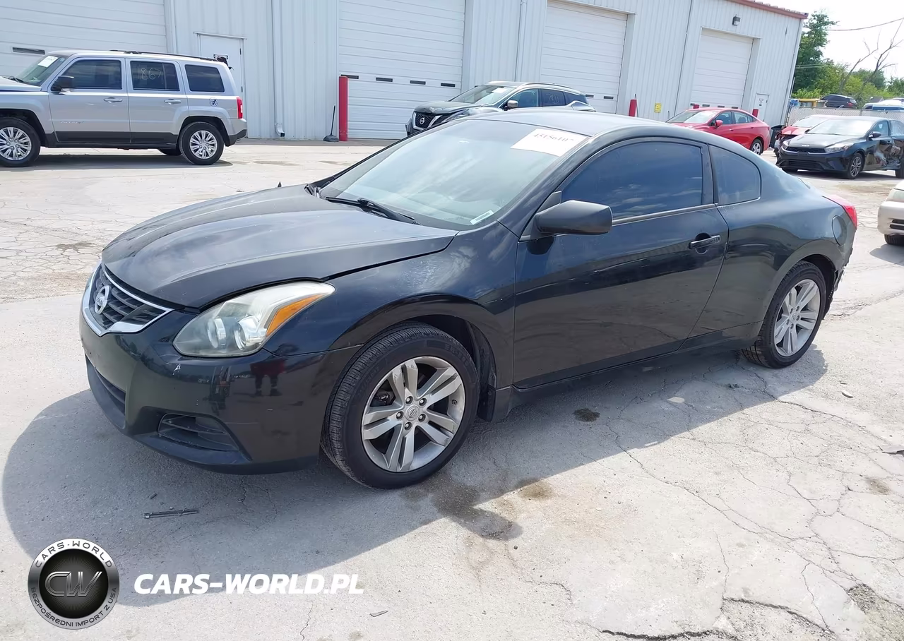 2011 Nissan Altima 2.5 S VIN:1N4AL2EP9BC166036 - 2
