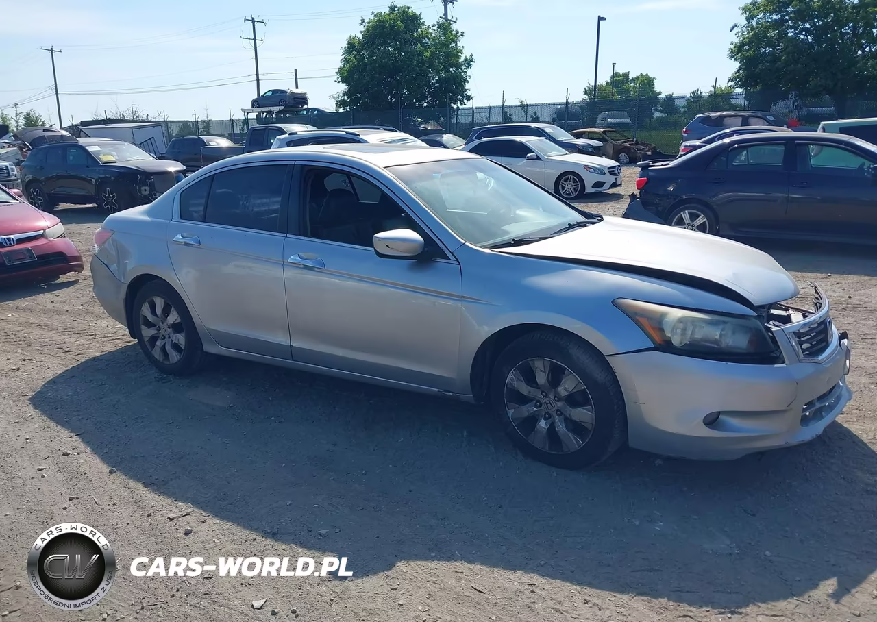 2008 Honda Accord 3.5 Ex-L