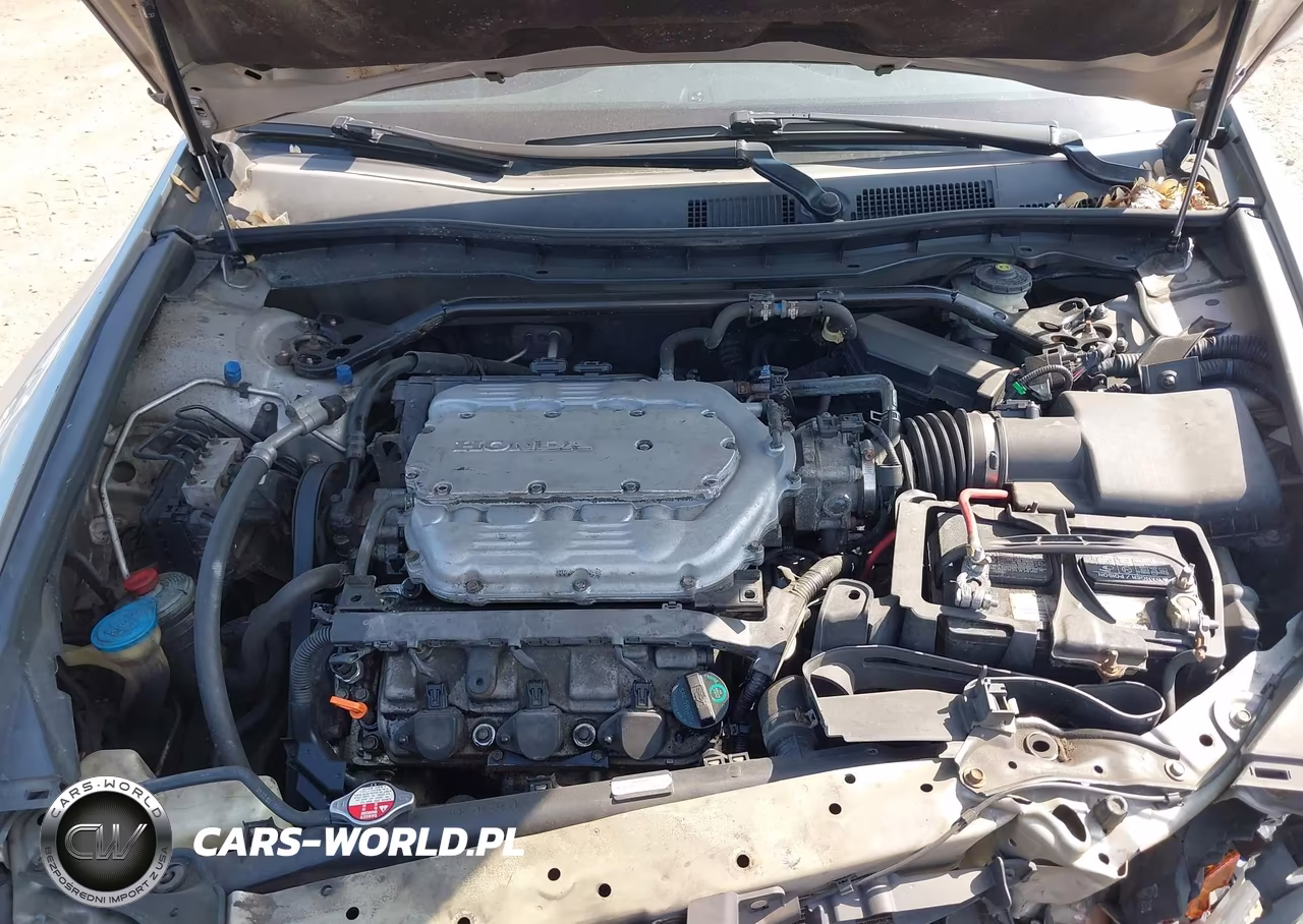 2008 Honda Accord 3.5 Ex-L VIN:1HGCP36838A073104 - 10