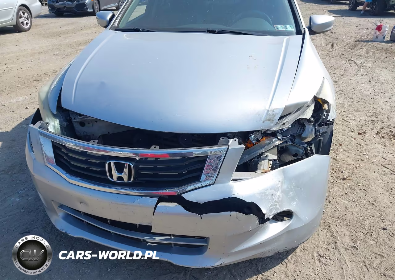 2008 Honda Accord 3.5 Ex-L VIN:1HGCP36838A073104 - 12