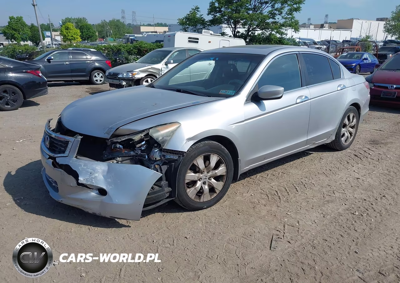 2008 Honda Accord 3.5 Ex-L VIN:1HGCP36838A073104 - 2
