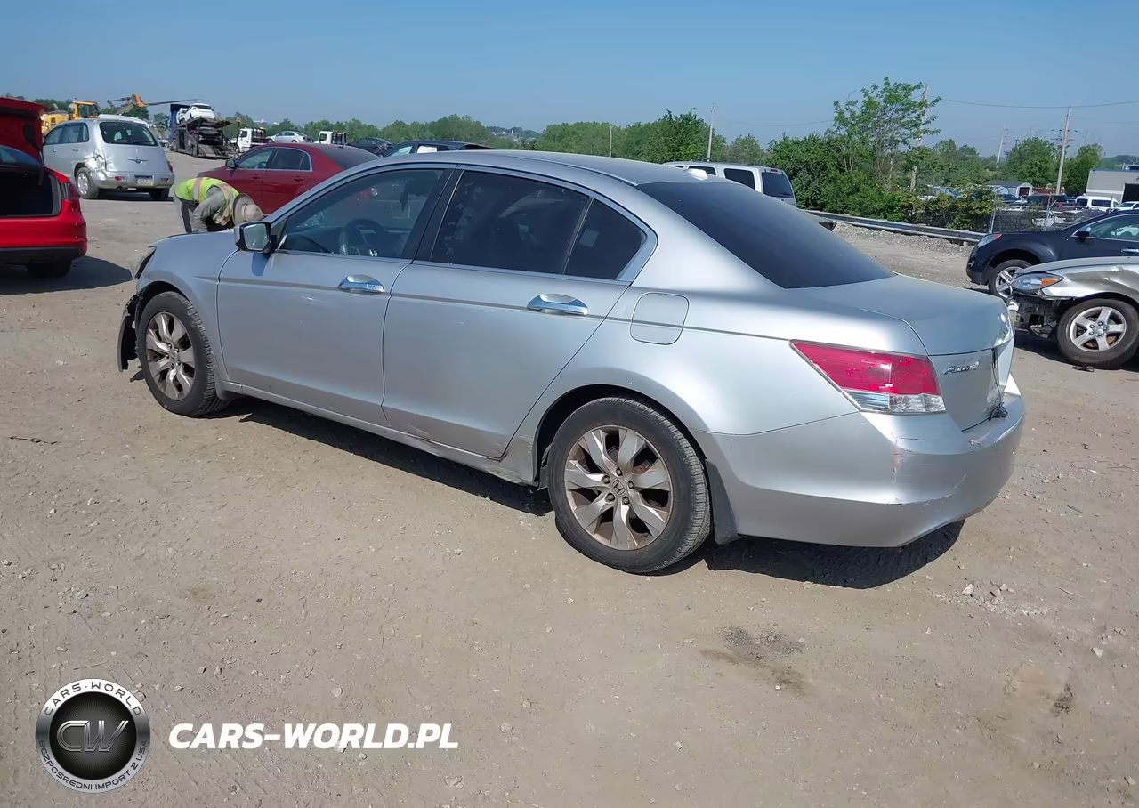 2008 Honda Accord 3.5 Ex-L VIN:1HGCP36838A073104 - 3