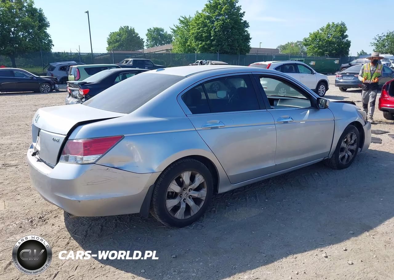 2008 Honda Accord 3.5 Ex-L VIN:1HGCP36838A073104 - 4